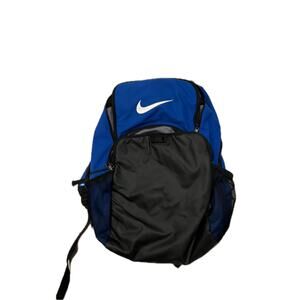 Nike Blue Black Brasilia Backpack 30L